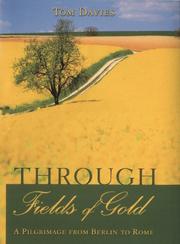 Cover of Through Fields of Gold by Tom Davies