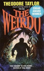 Cover of Weirdo by Theodore Taylor