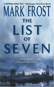 Front cover of The List of Seven by Mark Frost