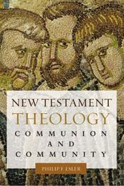 Cover of New Testament Theology by Philip F Esler         