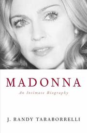 Cover of Madonna by J. Randy Taraborrelli