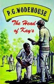Front cover of The Head of Kay's by P. G. Wodehouse