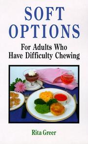 Cover of Soft Options by Rita Greer