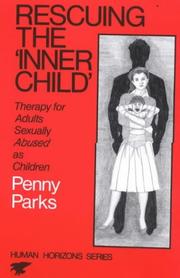 Cover of Rescuing the Inner Child by Penny Parks