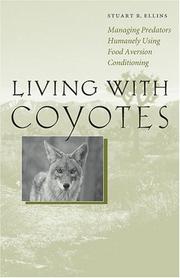 Cover of Living with Coyotes by Stuart R. Ellins