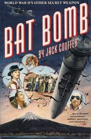 Cover of Bat bomb by Jack Couffer