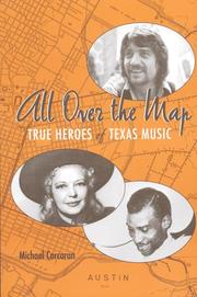 Cover of All Over the Map by Michael Corcoran