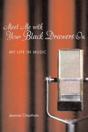Front cover of Meet me with your black drawers on by Jeannie Cheatham