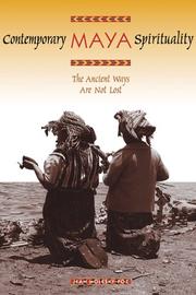 Front cover of Contemporary Maya Spirituality by Jean Molesky-Poz