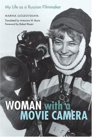 Front cover of Woman with a Movie Camera by Marina Goldovskaya