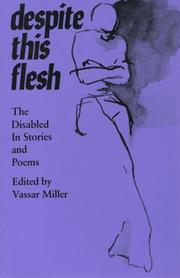 Cover of Despite This Flesh by Vassar Miller