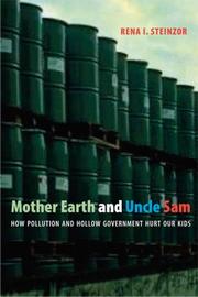Front cover of Mother Earth and Uncle Sam by Rena I. Steinzor