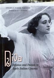 Cover of Diva by Angela Dalle Vacche