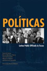 Cover of Políticas by Sonia R. García