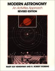 Front cover of Modern astronomy by Mary Kay Hemenway