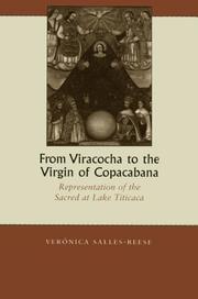 Cover of From Viracocha to the Virgin of Copacabana by Verónica Salles-Reese