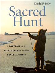 Cover of Sacred hunt by David F. Pelly
