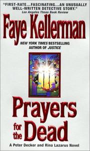 Cover of Prayers for the Dead by Faye Kellerman