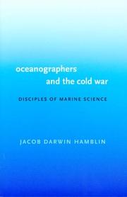 Cover of Oceanographers And The Cold War by Jacob Darwin Hamblin