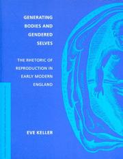 Cover of Generating Bodies And Gendered Selves by Eve Keller