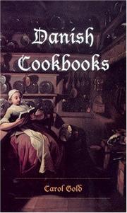 Front cover of Danish Cookbooks by Carol Gold