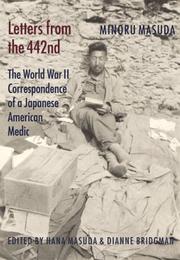 Cover of Letters from the 442nd by Minoru Masuda