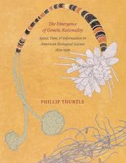 Front cover of The Emergence of Genetic Rationality by Phillip Thurtle