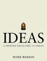 Cover of Ideas by Peter Watson