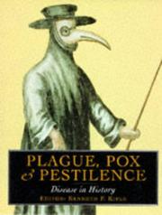 Front cover of Plague, Pox & Pestilence by Elaine Willis