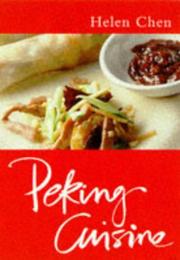 Cover of Peking Cuisine by Helen Chen