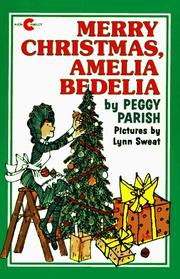 Front cover of Merry Christmas, Amelia Bedelia by Peggy Parish