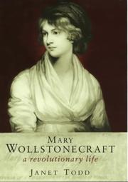 Front cover of Mary Wollstonecraft by Janet M. Todd