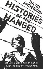 Front cover of Histories of the Hanged by David M. Anderson