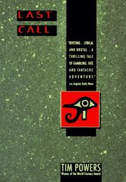 Cover of Last Call by Tim Powers