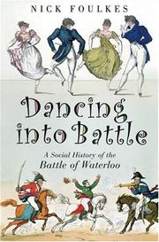 Cover of Dancing into battle by Nick Foulkes