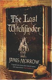 Cover of The Last Witchfinder by James Morrow