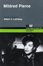 Cover of Mildred Pierce by Ranald MacDougall