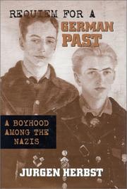 Front cover of Requiem for a German past by Jurgen Herbst