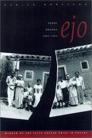 Cover of Ejo by Derick Burleson