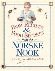 Front cover of Farm recipes and food secrets from the Norske Nook by Helen Myhre