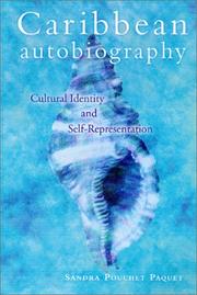 Front cover of Caribbean autobiography by Sandra Pouchet Paquet