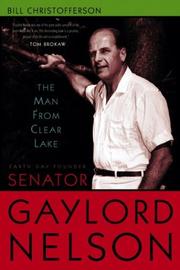 Front cover of The man from Clear Lake by Bill Christofferson