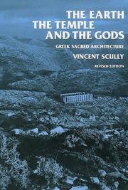 Cover of The earth, the temple, and the gods by Vincent Joseph Scully