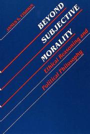Cover of Beyond Subjective Morality by James S. Fishkin