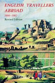 Cover of English Travelers Abroad, 1604-1667 by John Stoye