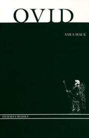 Cover of Ovid by Sara Mack
