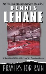 Cover of Prayers for rain by Dennis Lehane