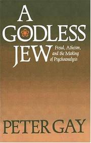 Front cover of A Godless Jew by Peter Gay