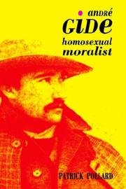 Cover of André Gide by Patrick Pollard