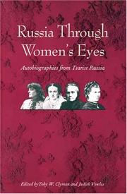 Front cover of Russia through women's eyes by Unknown